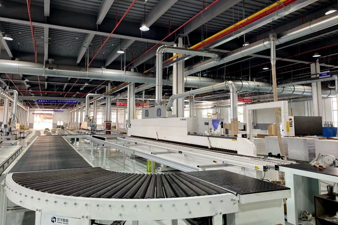 Wood Panel Edge Banding Machine